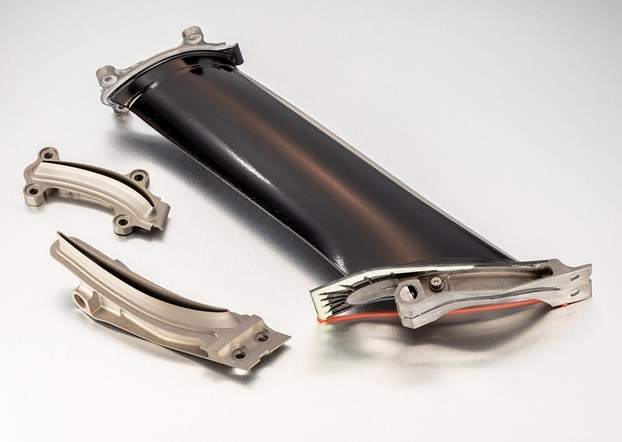 NE-XT | Structural Guide Vane 1