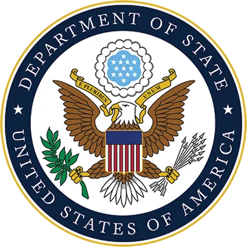 U.S. Department of State Official seal
