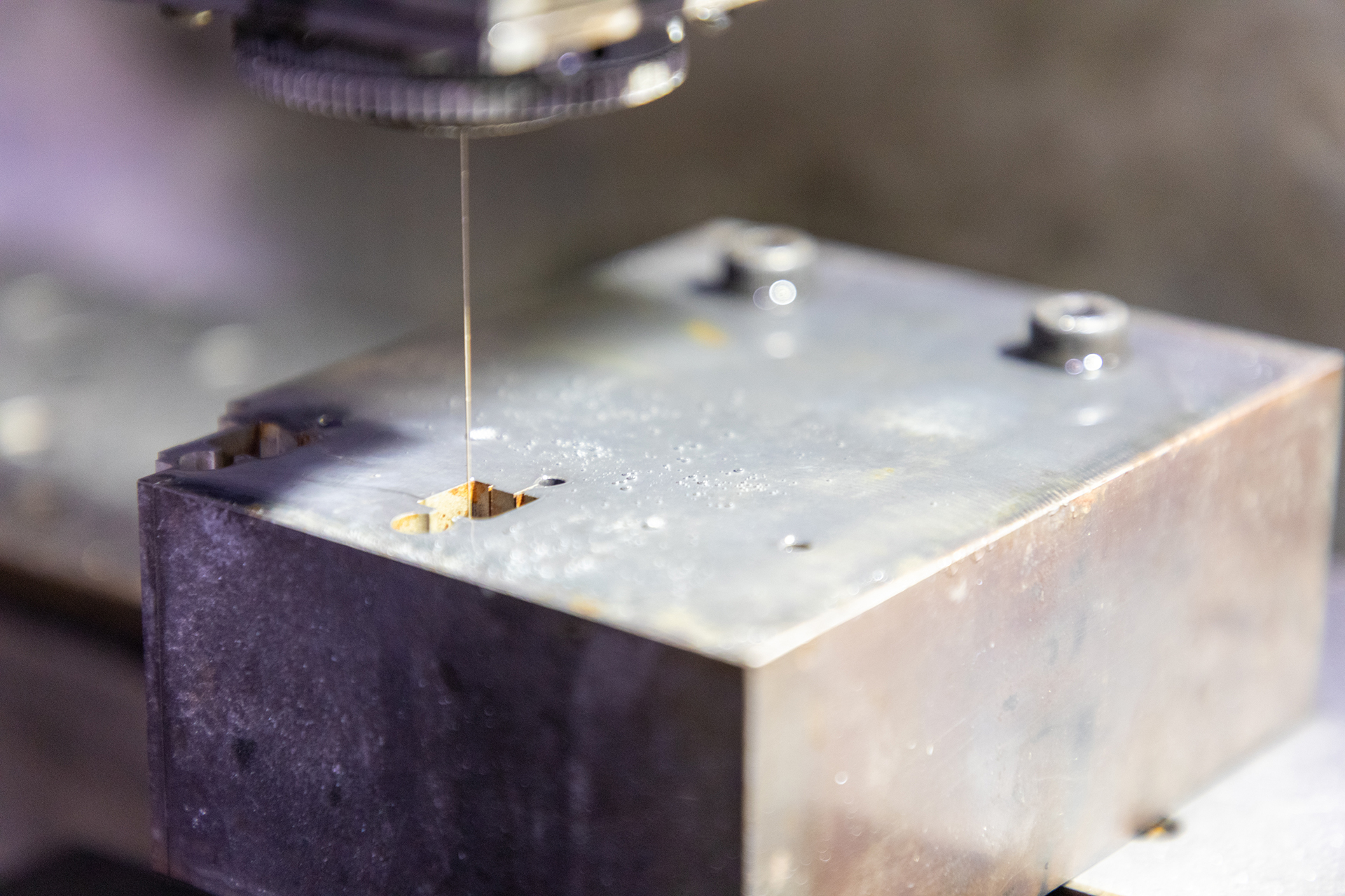 electrical discharge machining 