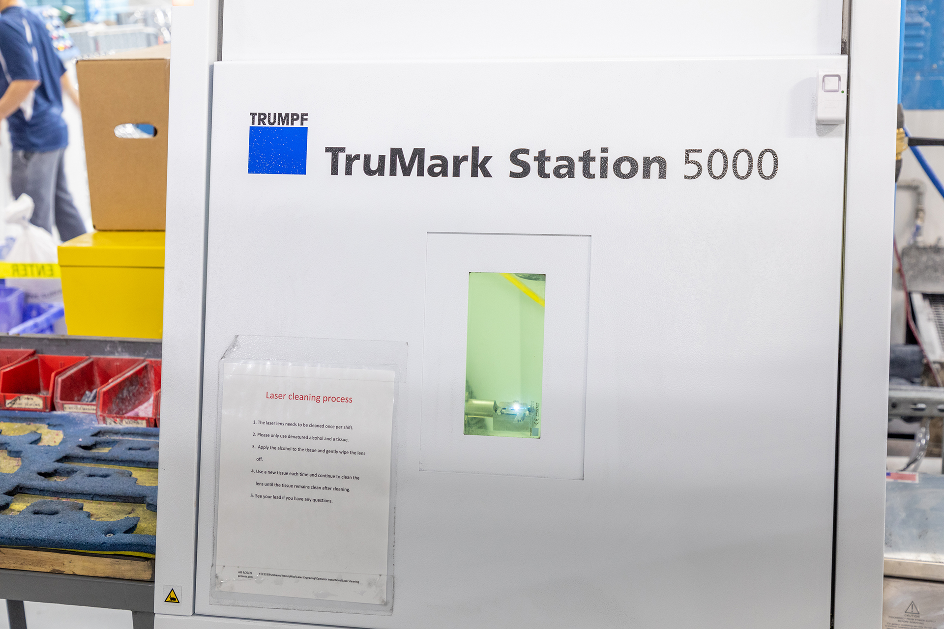 truMark station 5000 and special processes we offer